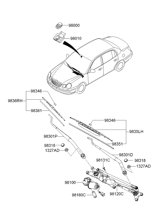 960103F200 KIA