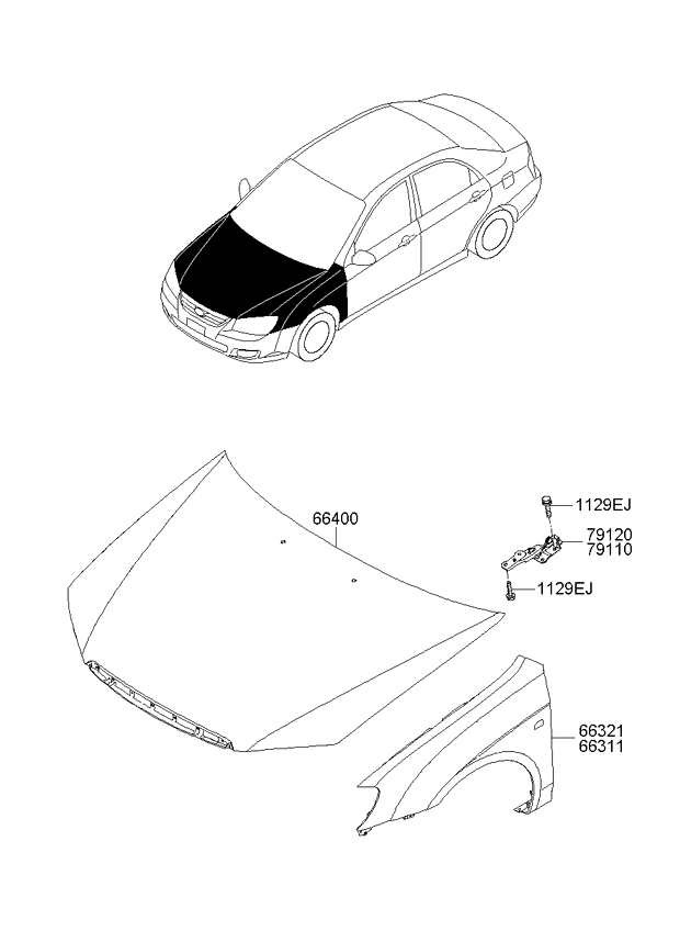 663112F040 KIA