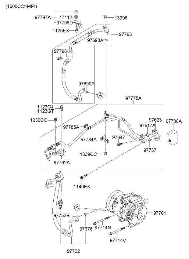 977011G300 KIA