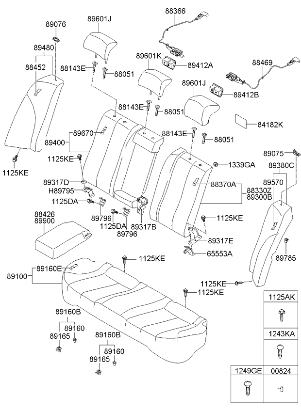 894602G400804 KIA