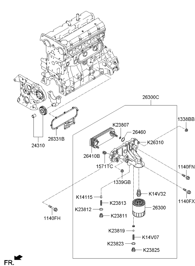 263104X400 KIA