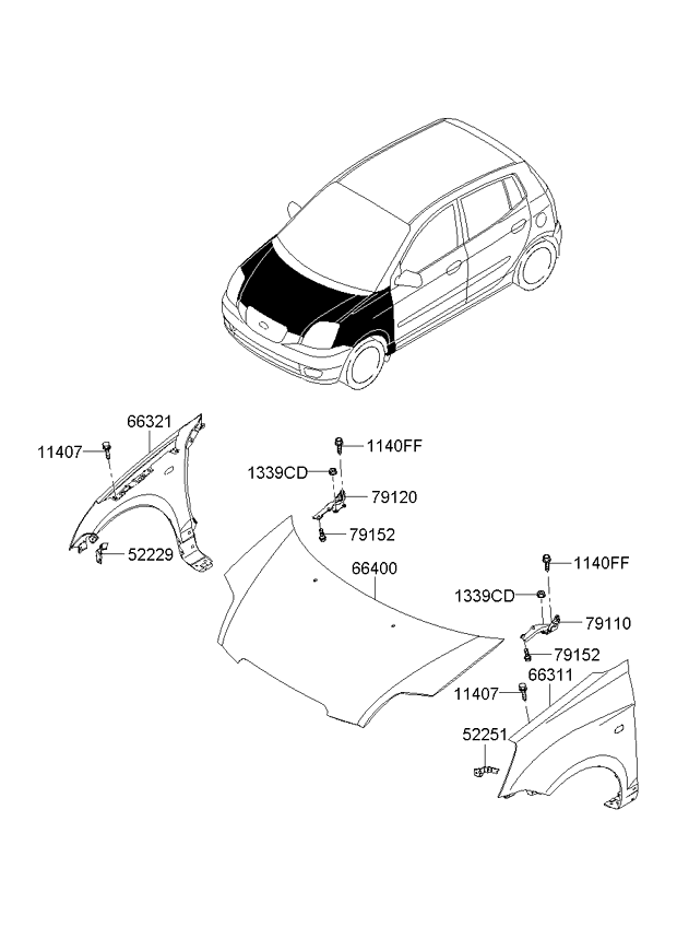 6631107390 KIA