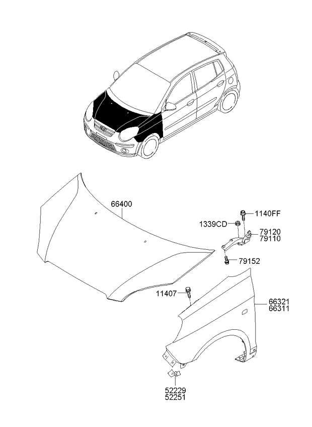 6631107630 KIA