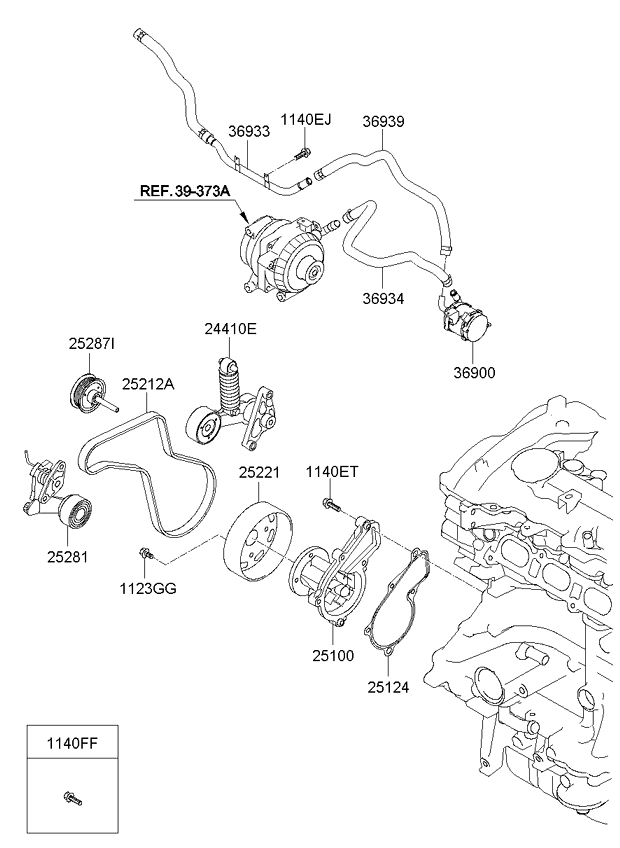 252212E500 KIA