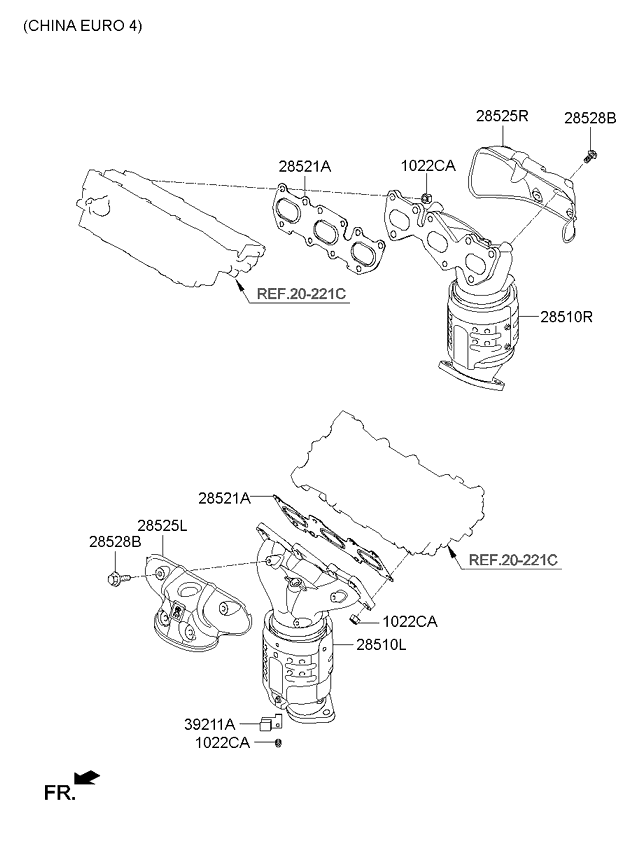 285103E030 KIA