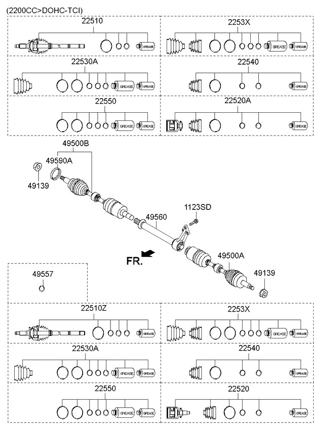 495944D300 KIA