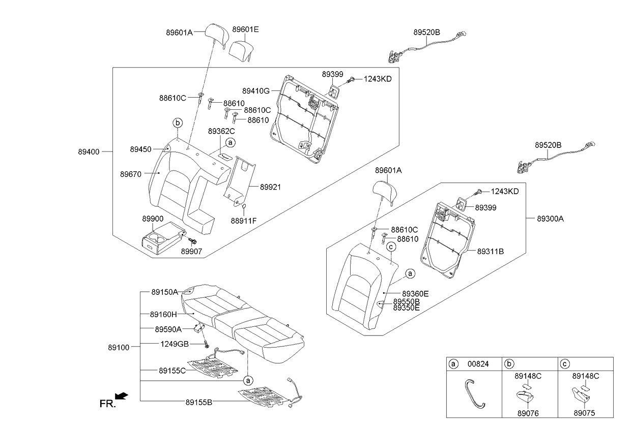 89290A7100 KIA