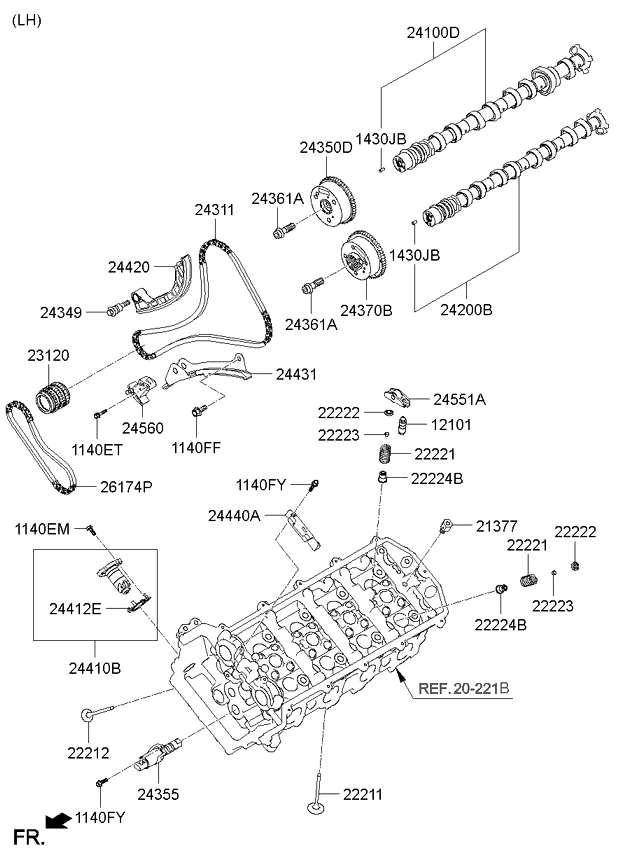 240103F450 KIA