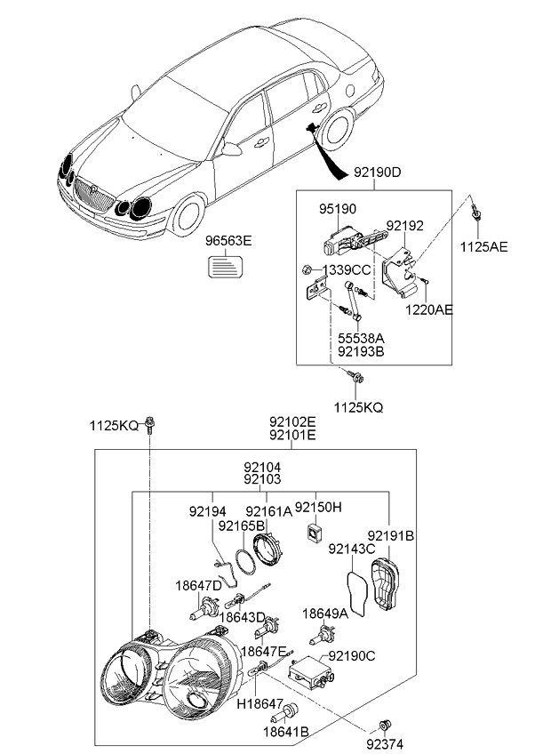 921903F591 KIA