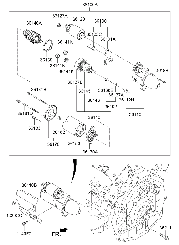 361453C221 KIA