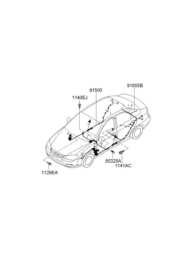 915412F431 KIA