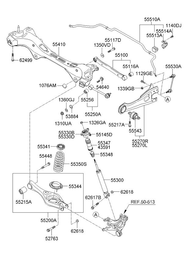 553112G700 KIA