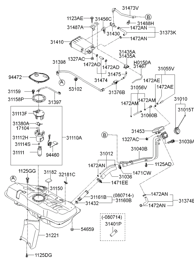 311141G500 KIA