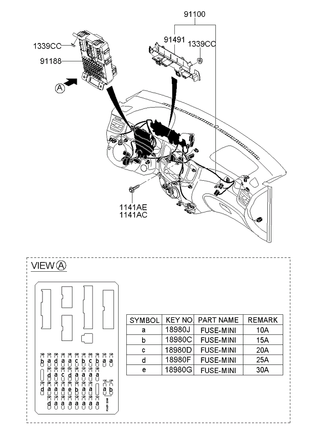 910621G290 KIA