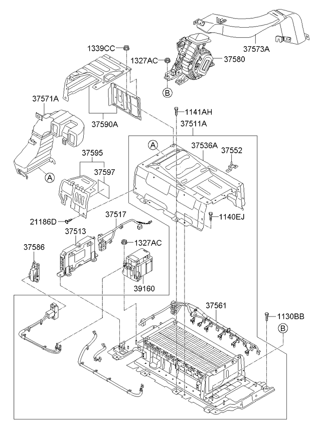 371604R000 KIA