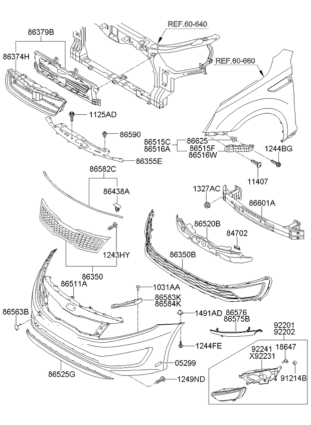 865202T010 KIA