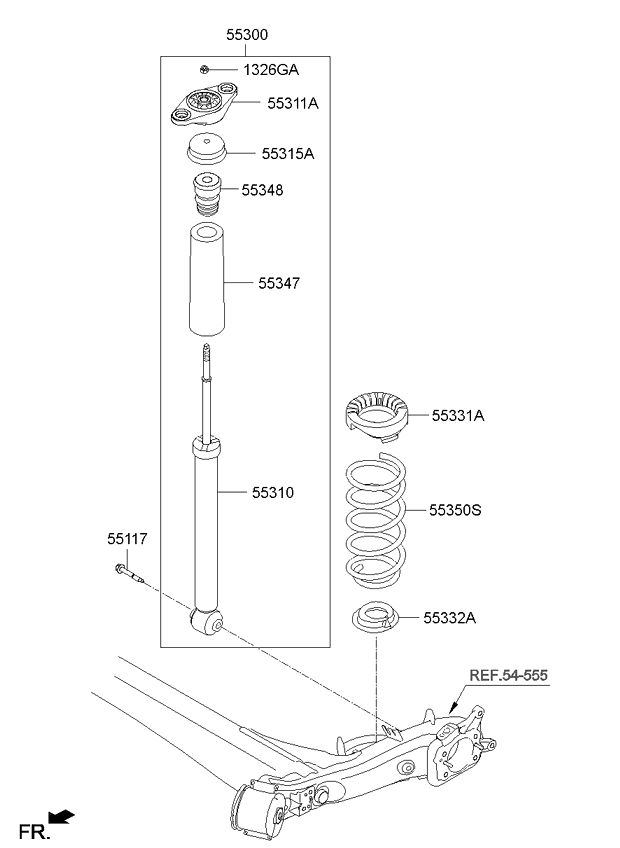 55311A4000 KIA