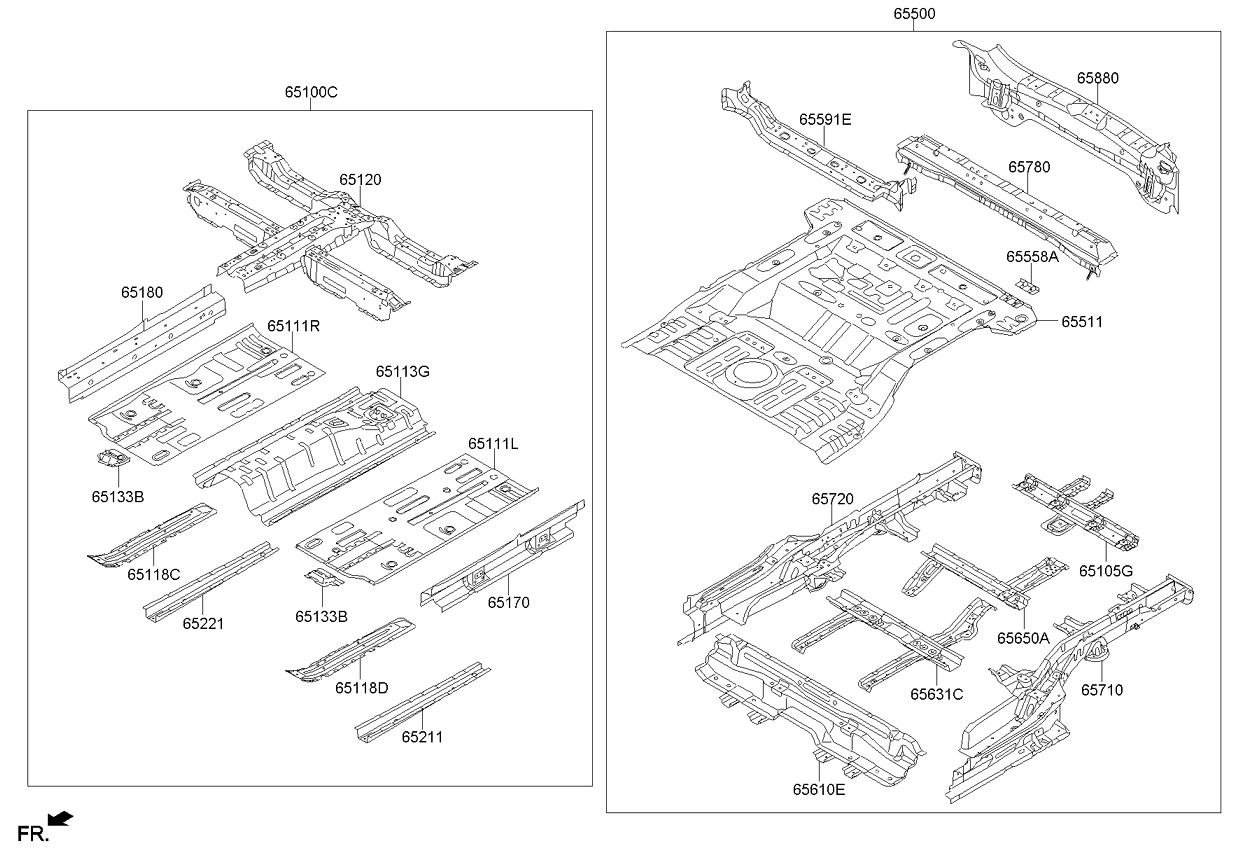 65113A4000 KIA