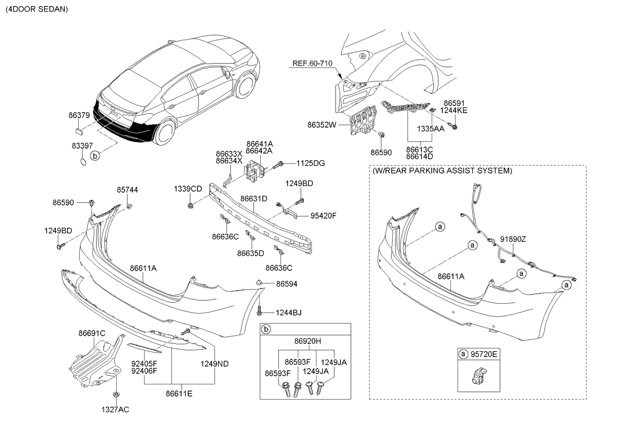 86695A7000 KIA