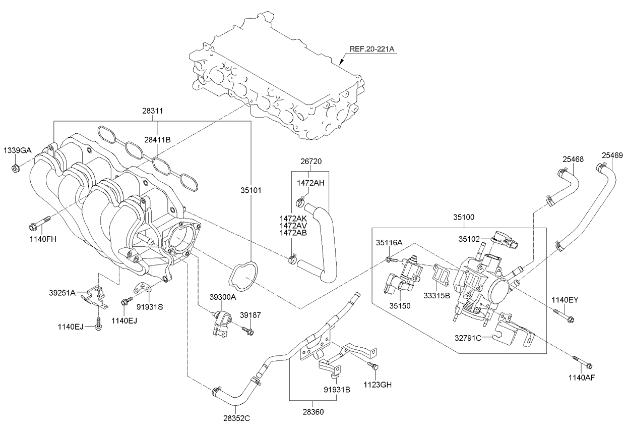 327911J250 KIA