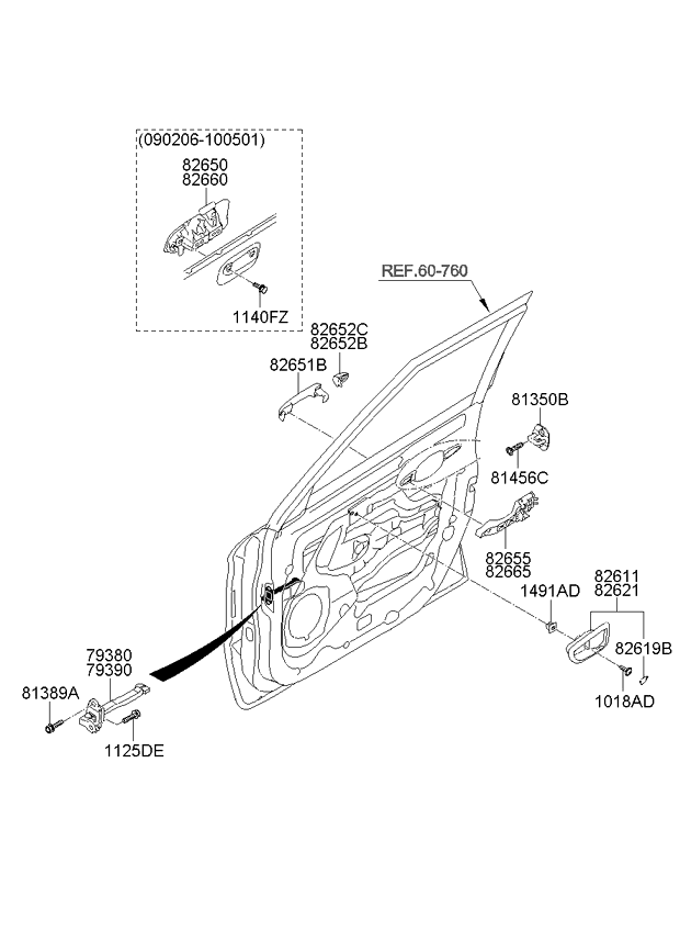 826502K020 KIA