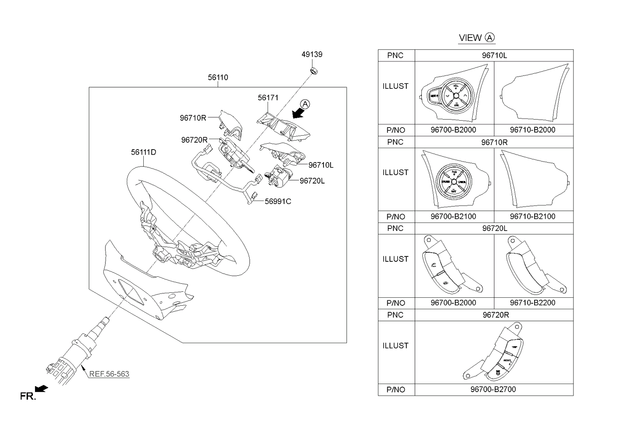 56190B2300 KIA