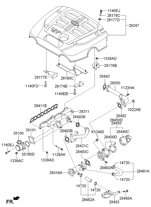 284104A410 KIA