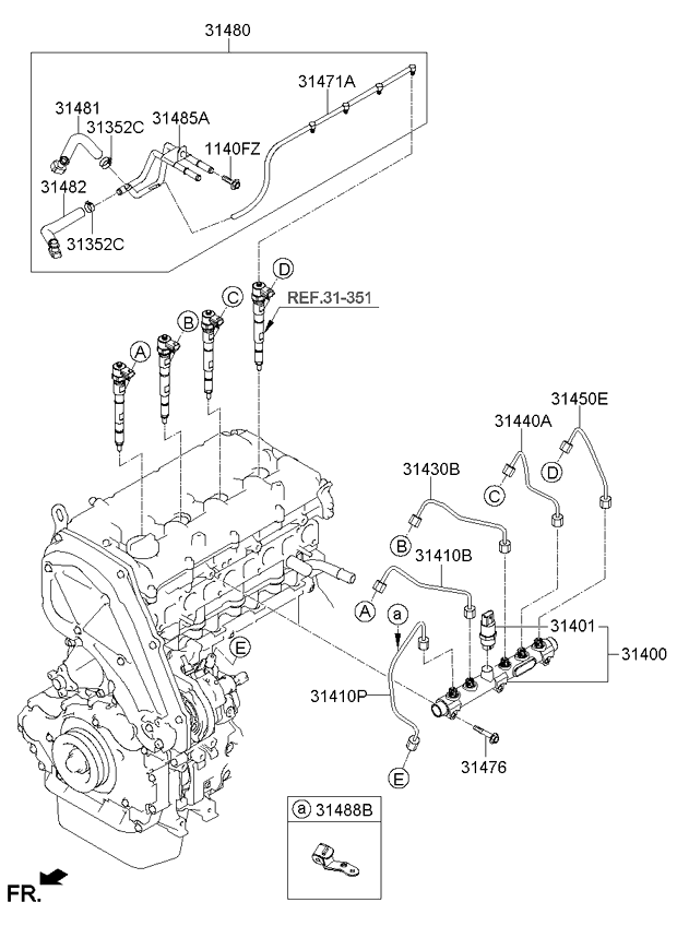 314004A440 KIA