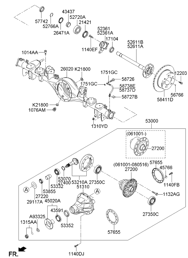 582713E001 KIA