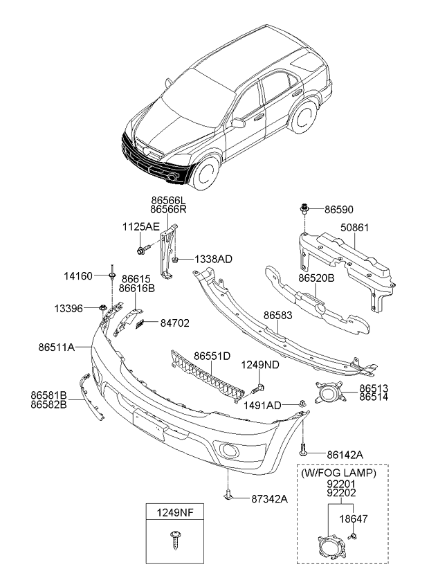 865113E501 KIA