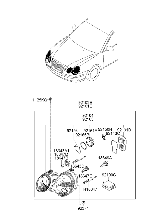 921903F610 KIA