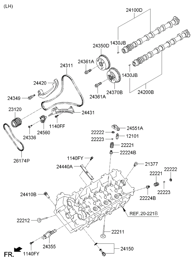 240103F400 KIA