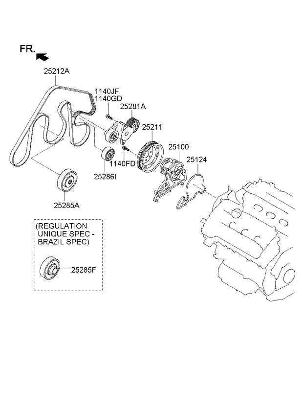 252213F300 KIA