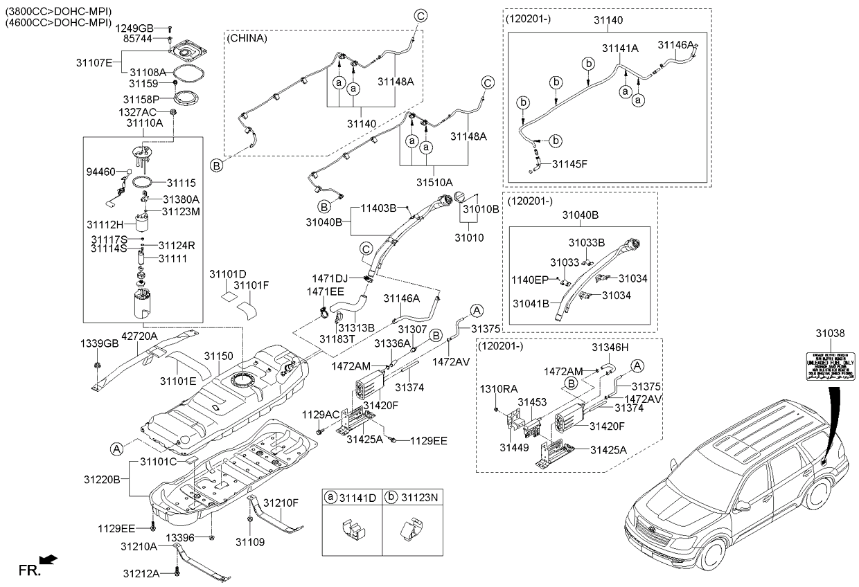 313402J200 KIA