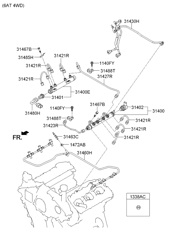 314003A000 KIA