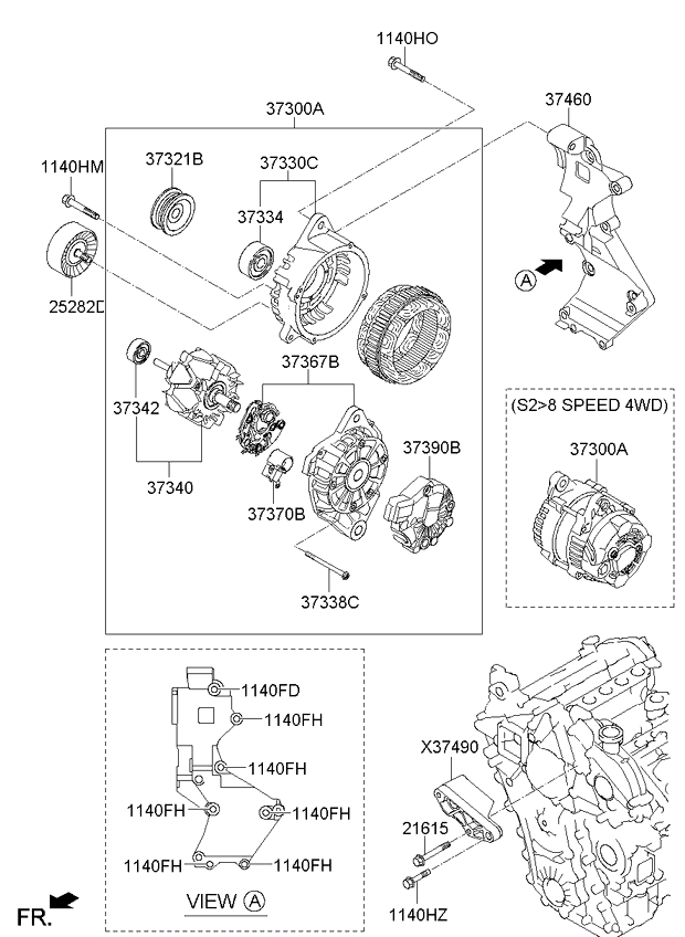 373803A000 KIA