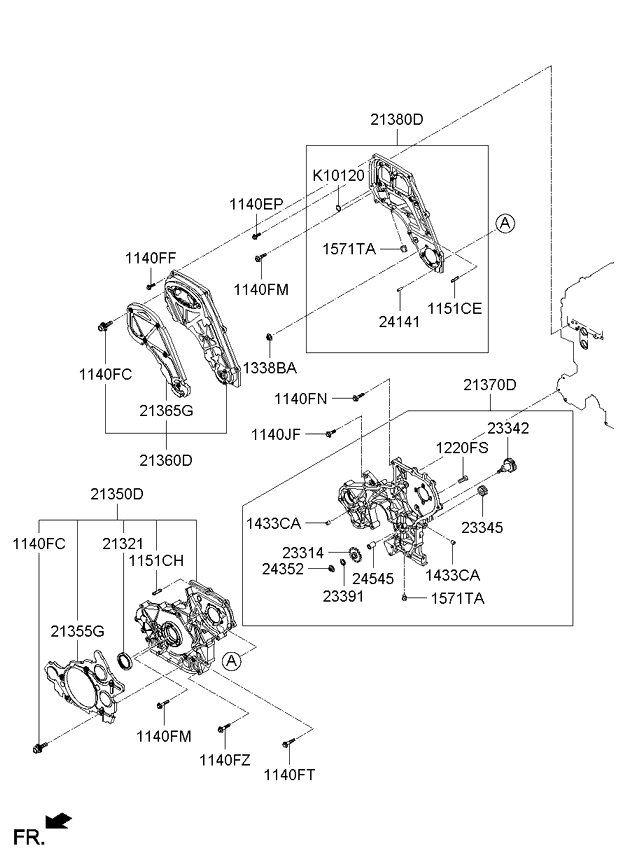 264514A700 KIA