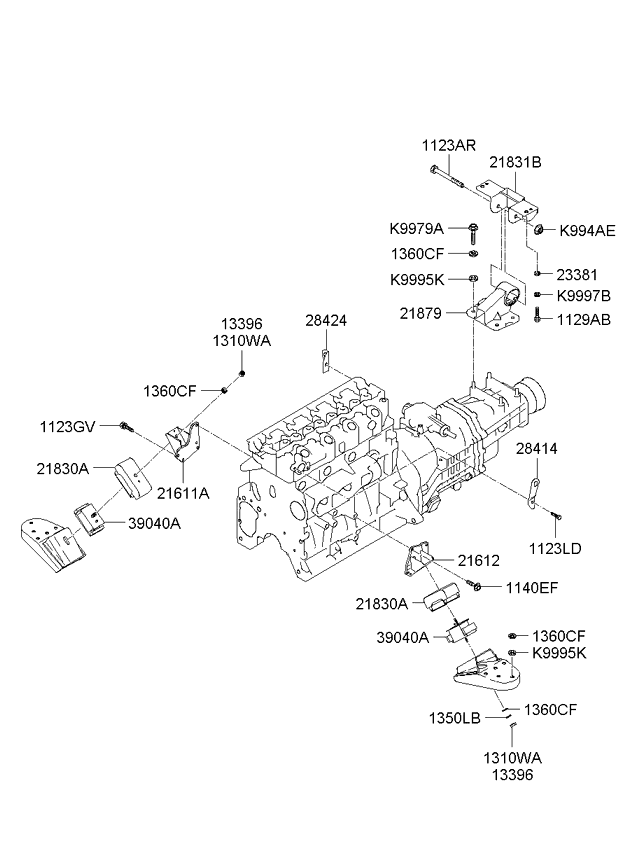 0K63K39340 KIA