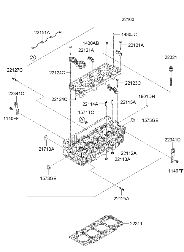 221424A700 KIA