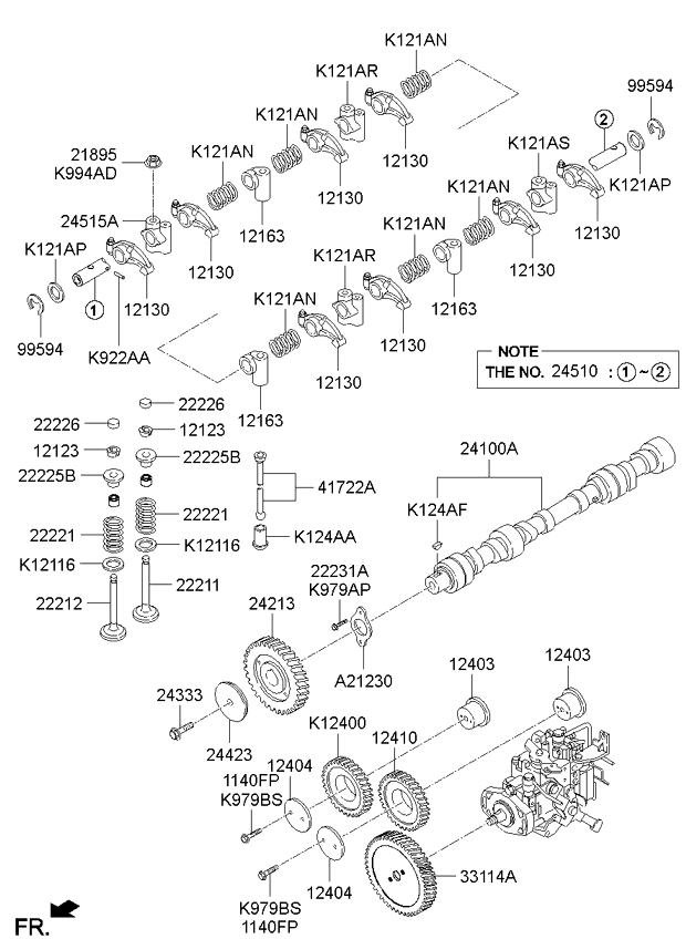 0K65A12420A KIA