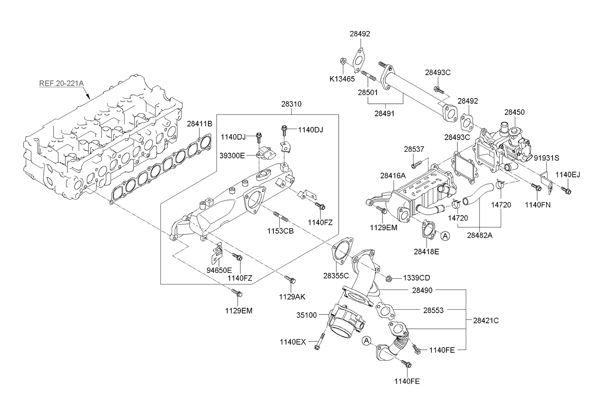 946504A900 KIA