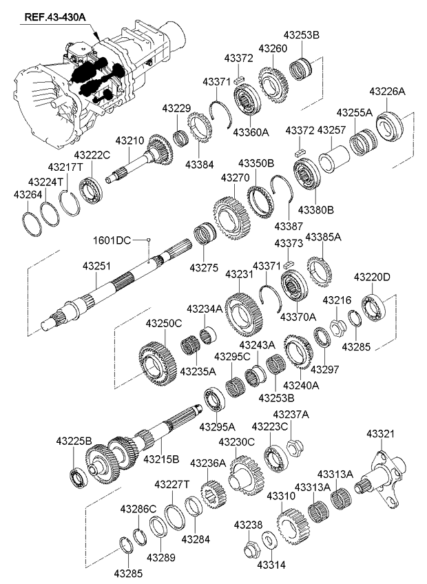 433504A300 KIA