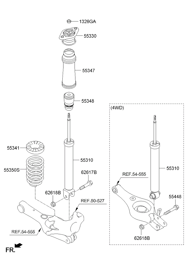 553112S850 KIA