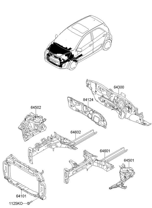 646061Y010 KIA