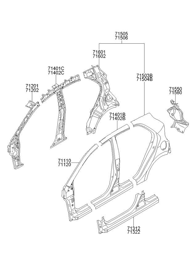 714021Y050 KIA