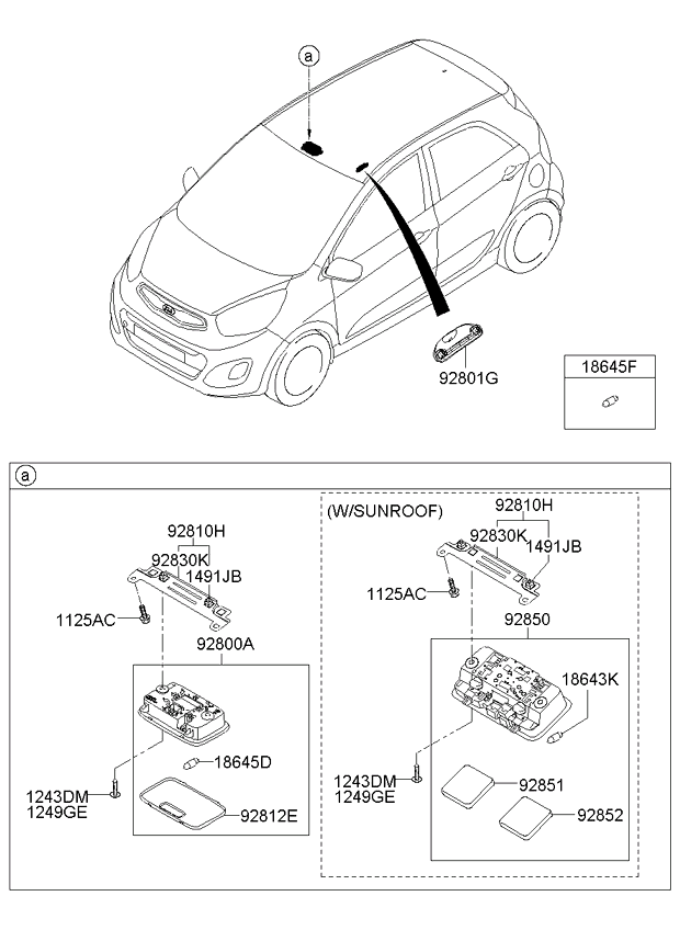 928501Y0008O KIA