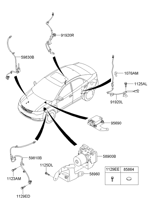 598301M300 KIA