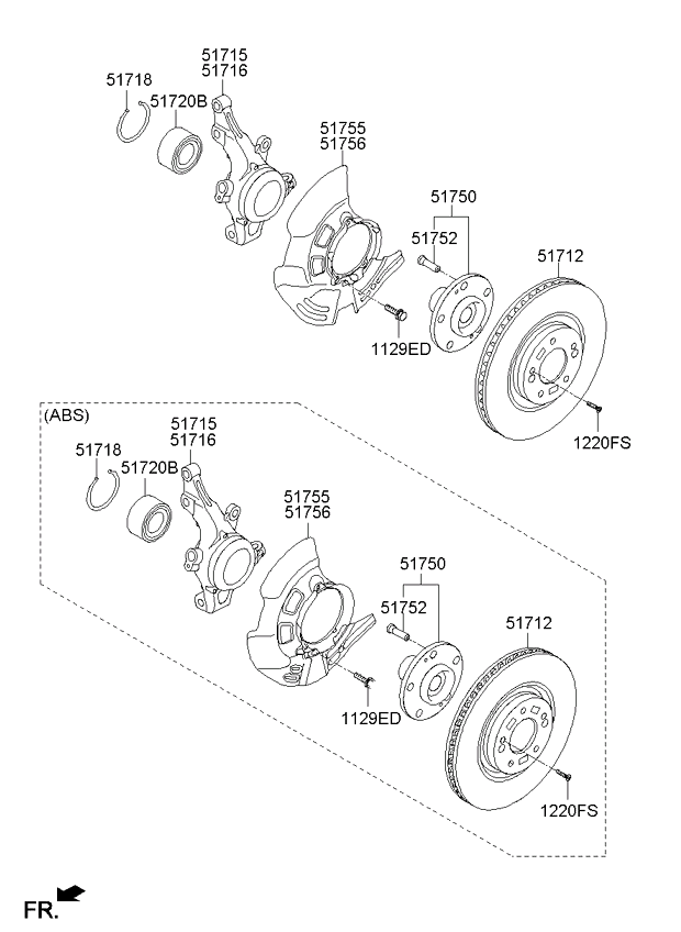 517152T110 KIA