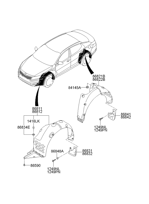 868322T000 KIA