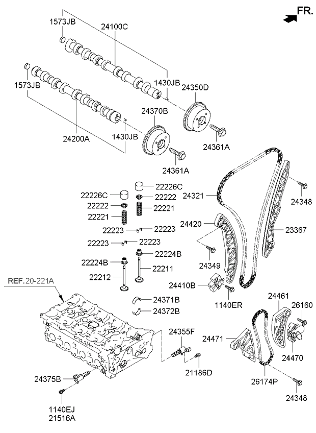 243702G750 KIA